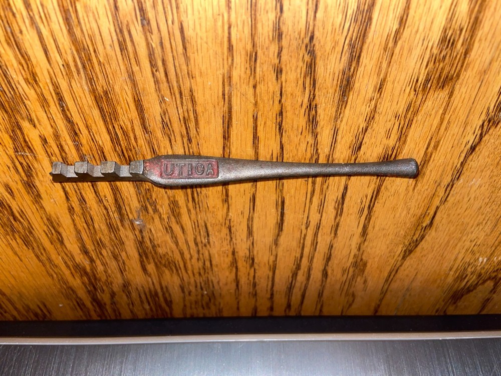 Vintage Utica Glass Cutter