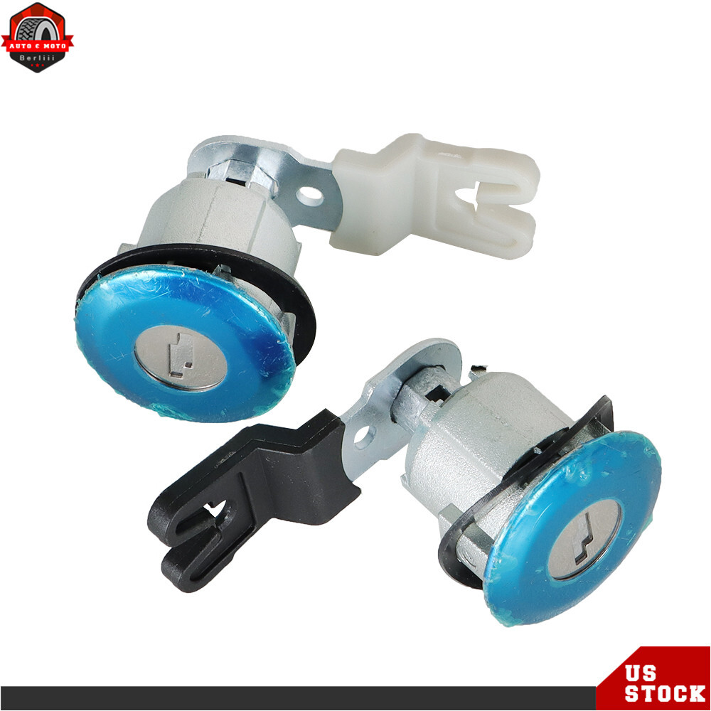 For 1993-1995 Ford Ranger Explorer E-350 Econoline Front Door Lock Cylinder Kit