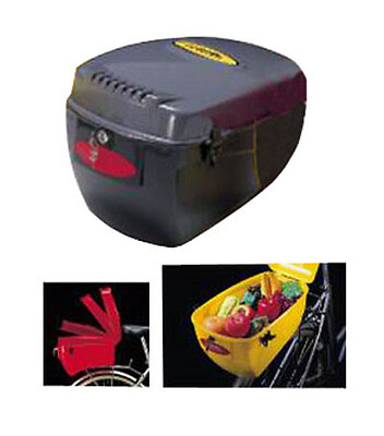 BAG SunLite RACKPACK BOX LOCKING Black