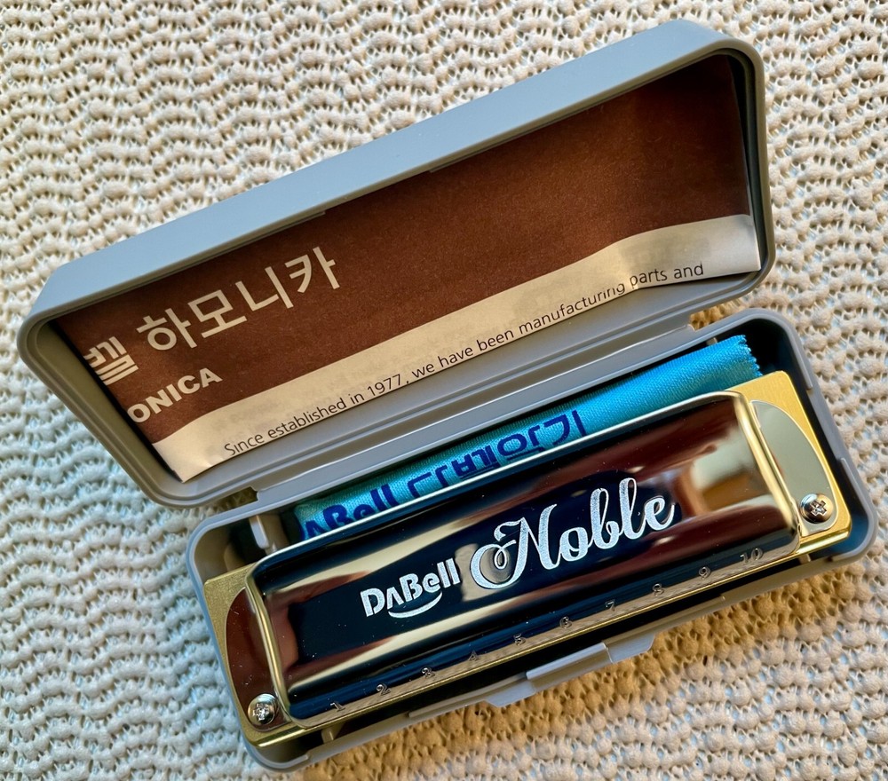Harmonica DaBell Noble (new)
