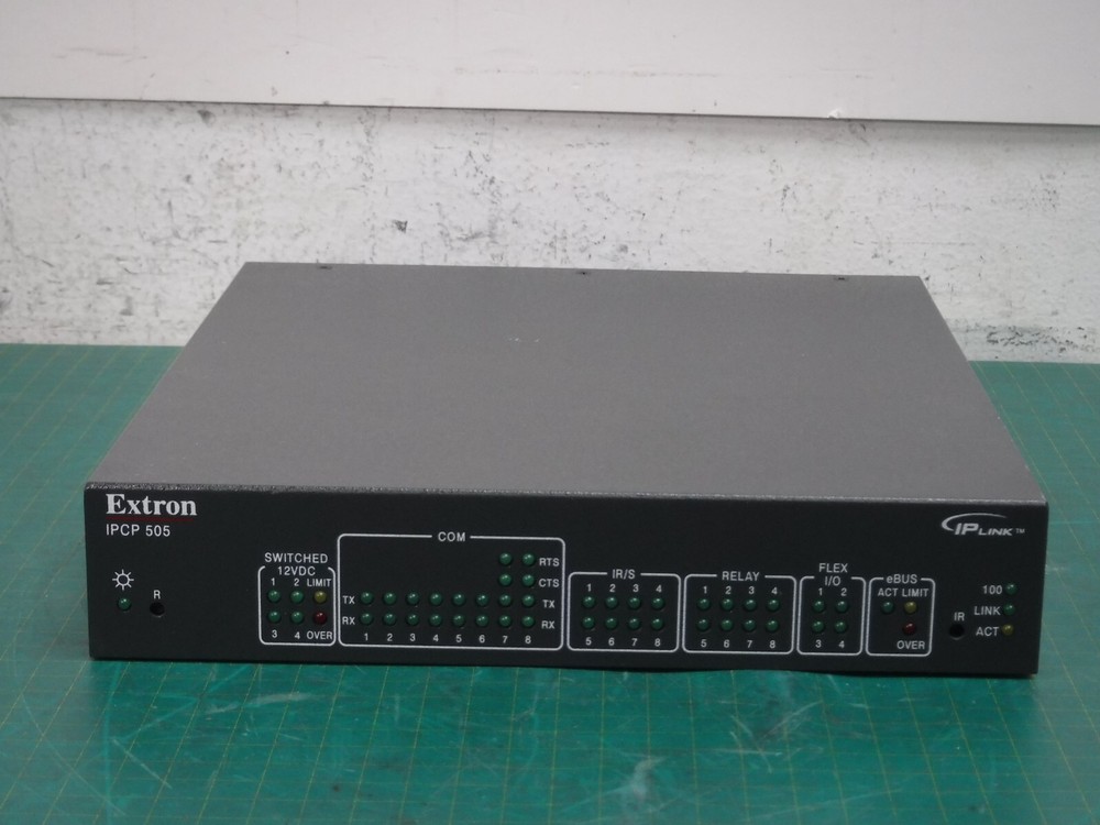 Extron IPCP 505 ~ IP Link Control Processor