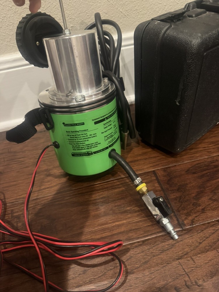 Cornwell Quality Tools Redline Leak Detector/Smoke Machine