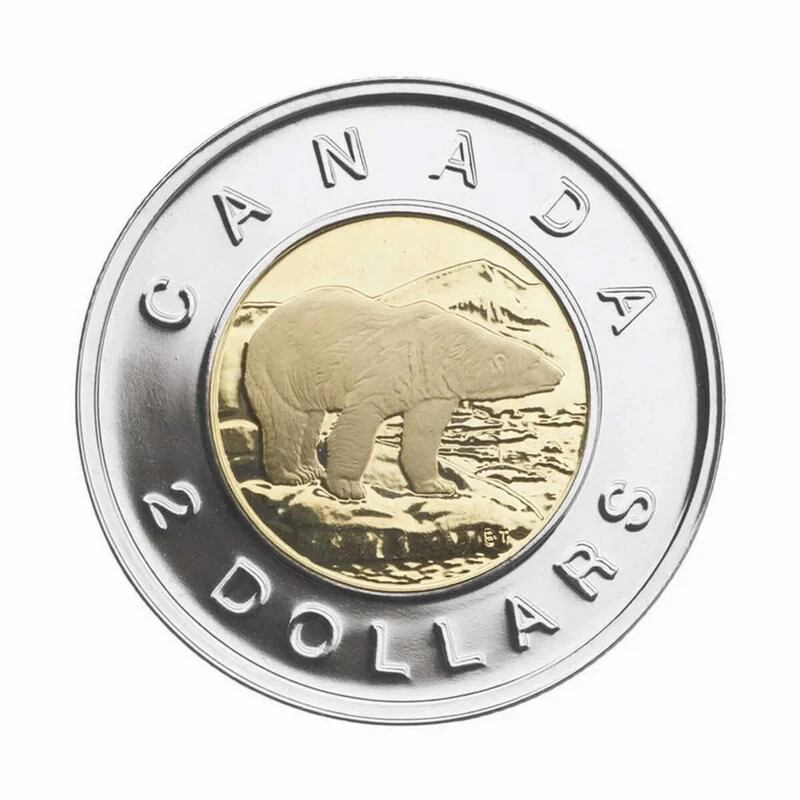 2010 Uncirculated Coin Set Canada 🇨🇦