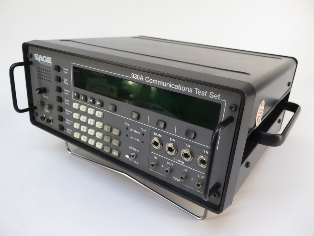 Sage Instruments 930A Communications Test Set