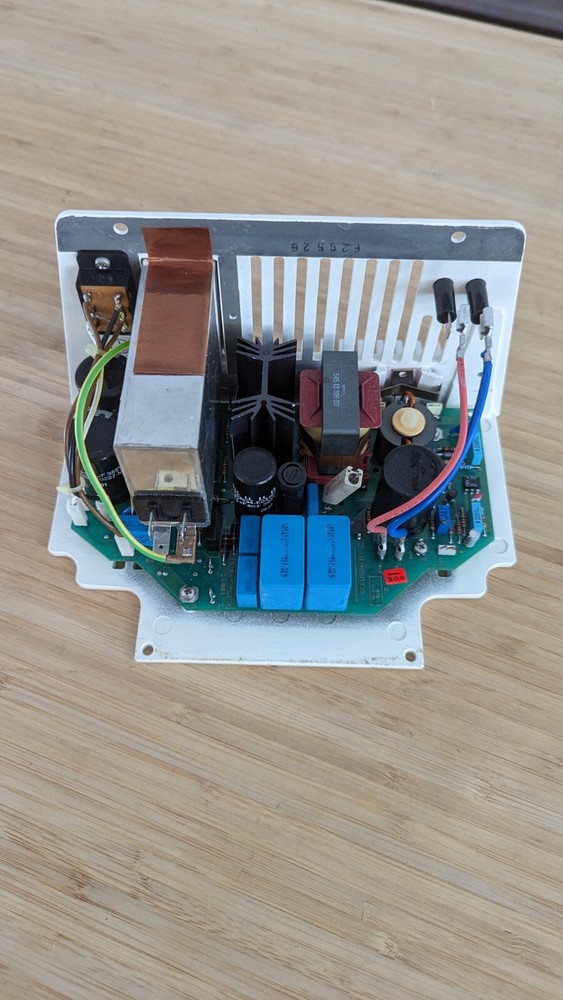 Computer Board / Frame Assembly for Zeiss Axiovert 135TV Microscope