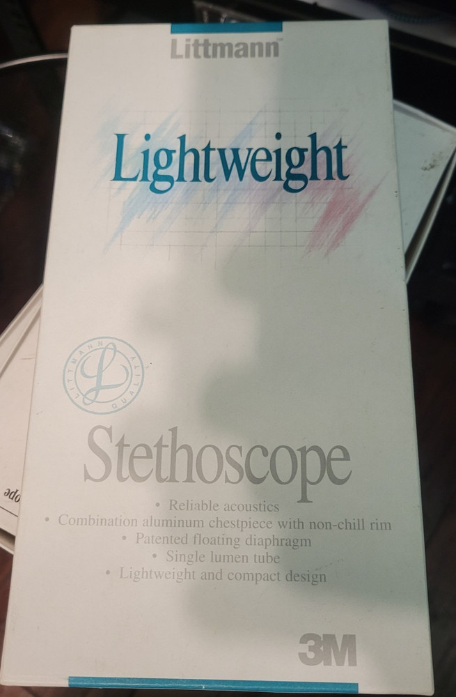 Littmann Lightweight Stethoscope #2195 Teal Scope Only