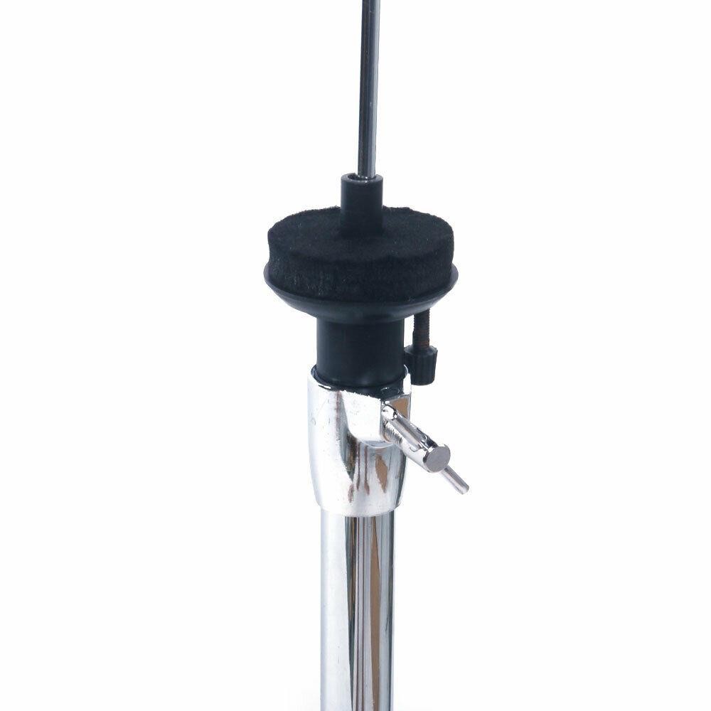Drum High Hat Stand - Double Braced Chrome New with Pedal