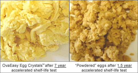 OvaEasy Egg Crystals Case 144