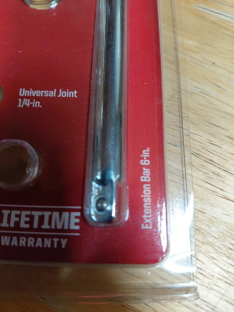 Craftsman 4 Pc 1/4" Drive Accessory Tool Set 42352