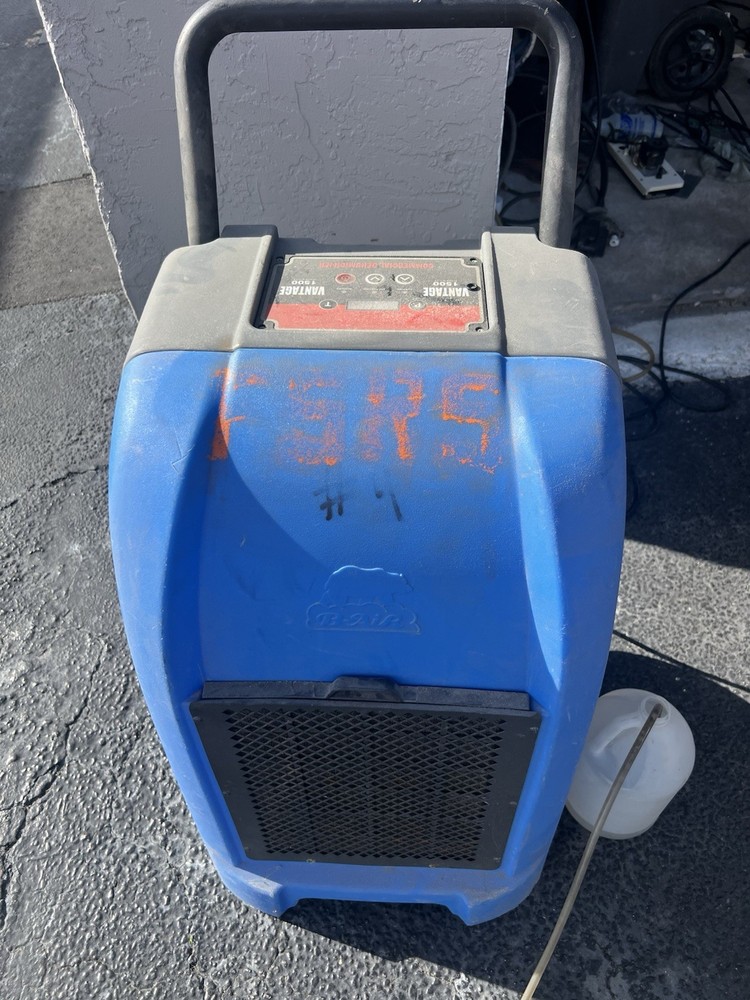 B-Air Vantage VG 1500 Dehumidifier - Blue