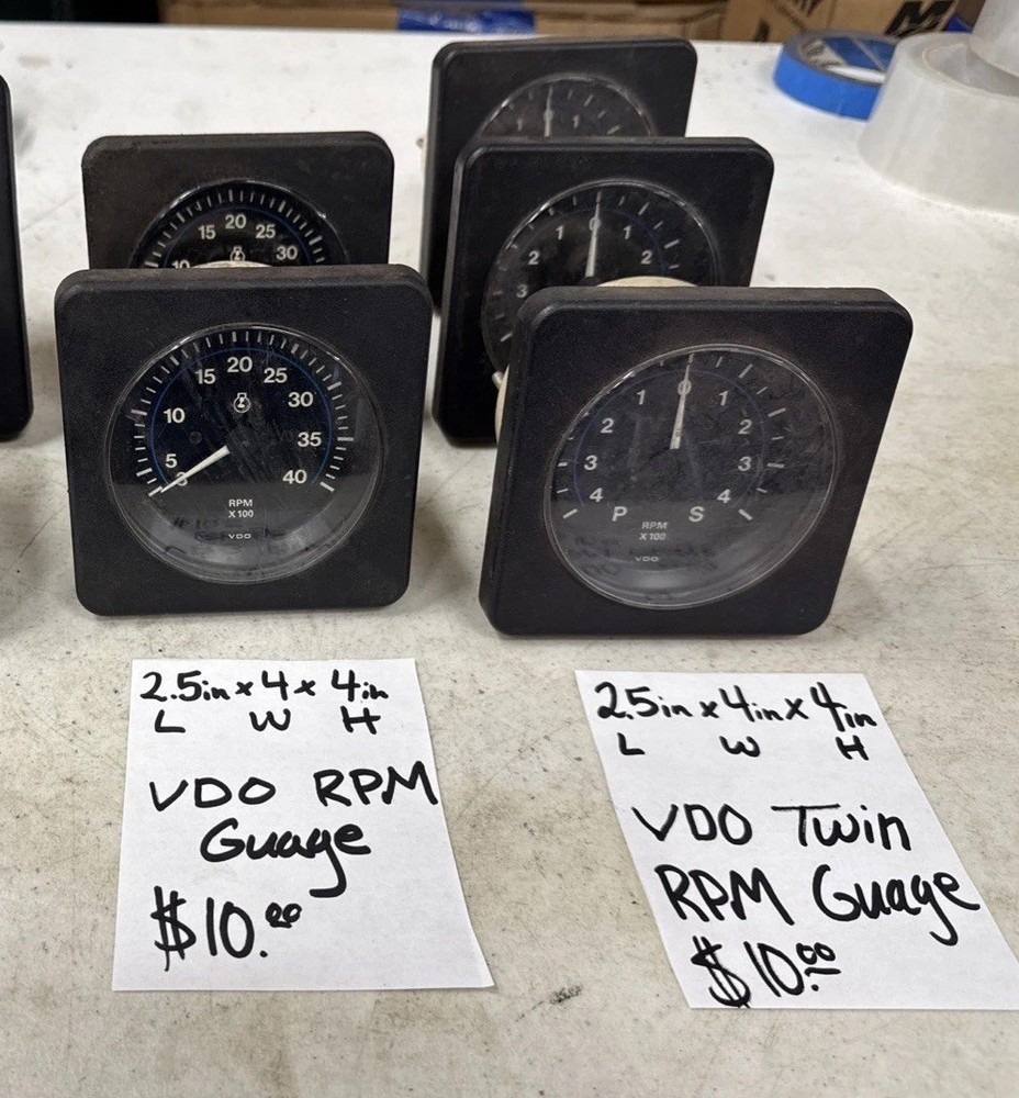 VDO RPM Gauge Tachometer