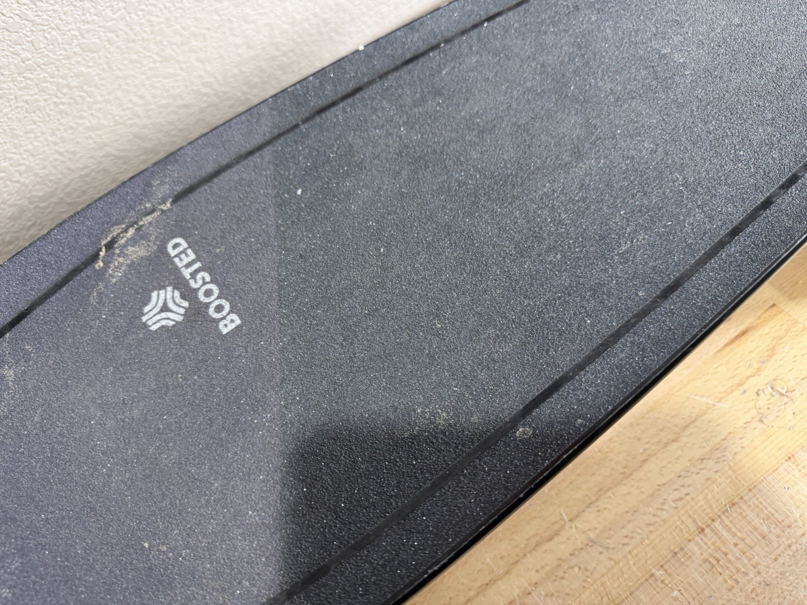 Incomplete Boosted Board Mini X Electric Skateboard Deck, Motors, Wheels Bad ESC