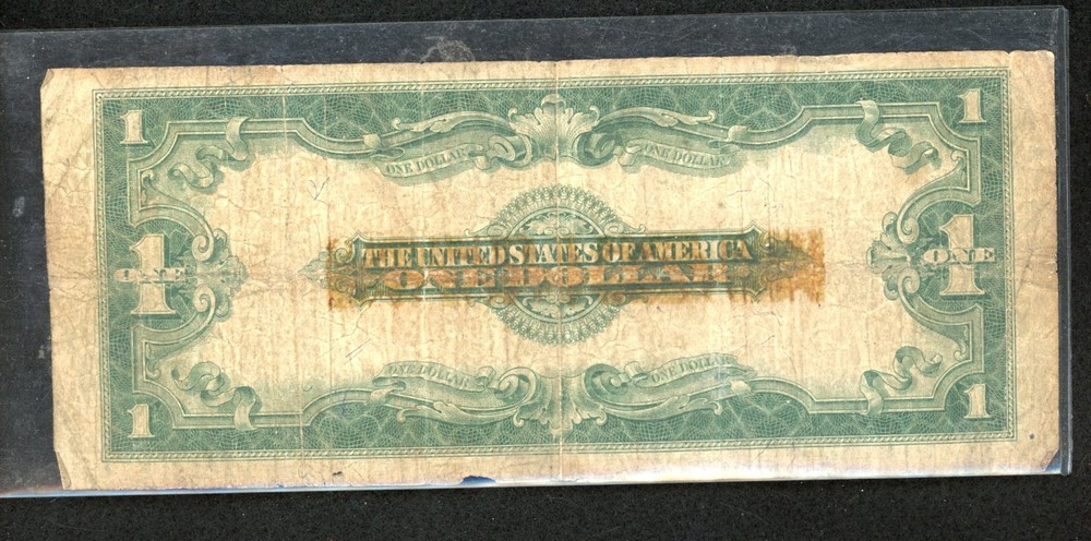 1923 ~ $1 ONE DOLLAR ~ SILVER CERTIFICATE LARGE NOTE ~ CH G