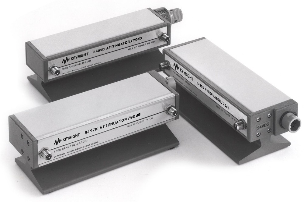 Keysight Technologies 8497K Programmable Step Attenuator, DC-26.5GHz