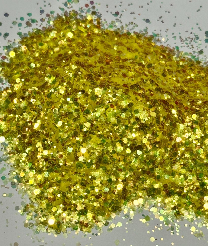 "Buttered Popcorn" Glitter Mix
