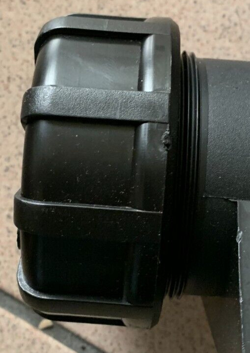 HYDROCYCLONE 1" WATER FILTER SAND SEPARATOR NPT by PLASTICA ALFA - MADE IN ITALY