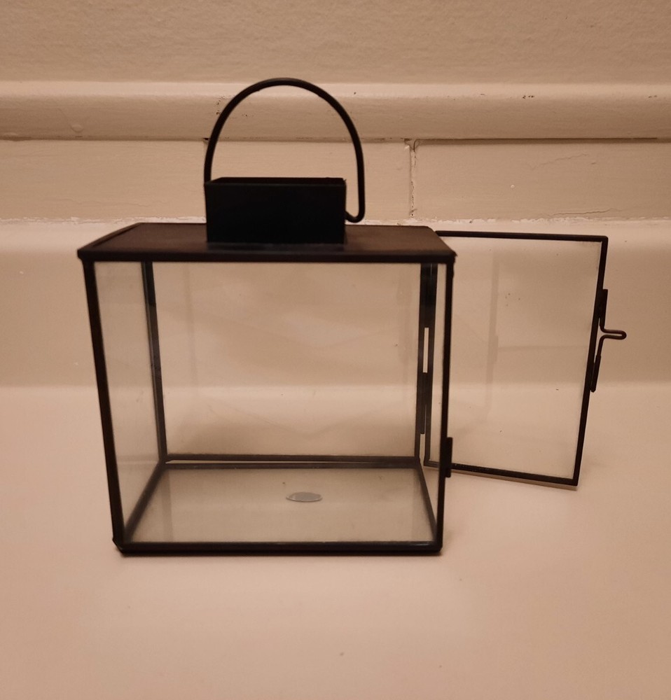 Small Glass Lantern