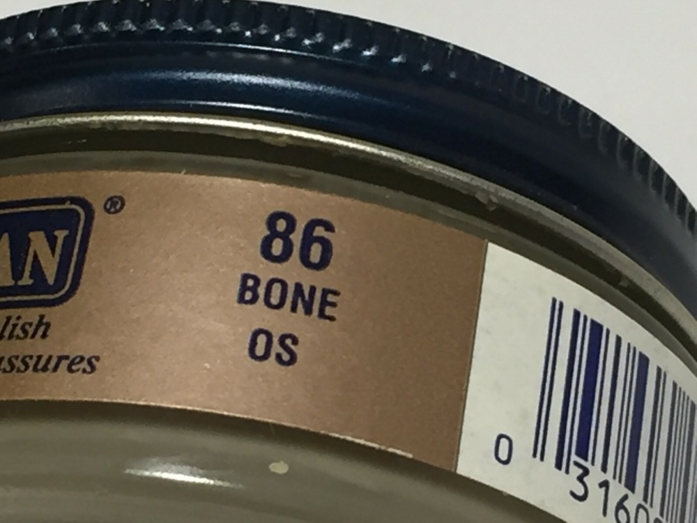 Meltonian Boot & Shoe Cream Polish 86 Bone os