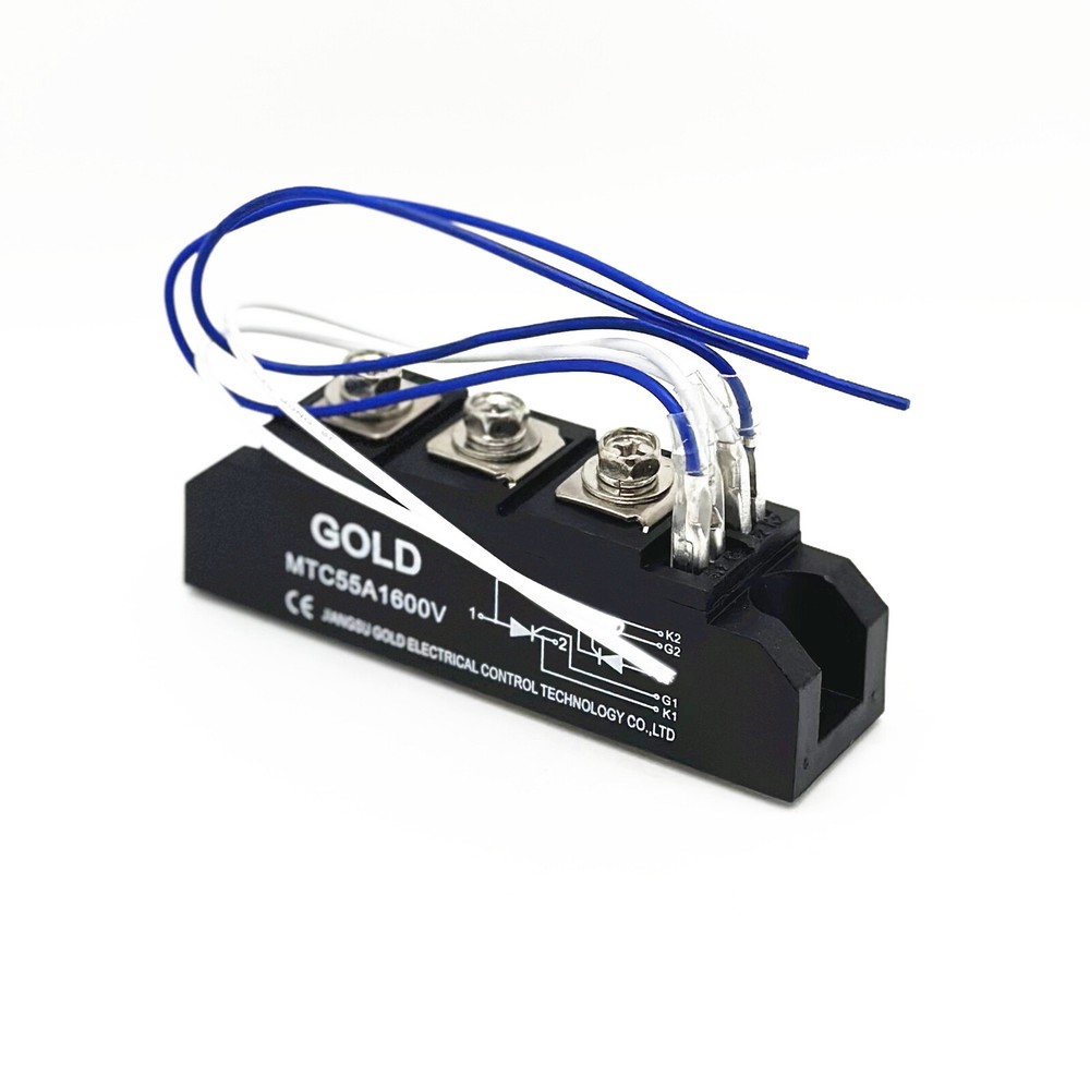 GOLD Power Semiconductor Module Thyristor Module MTC55A1600V 55A