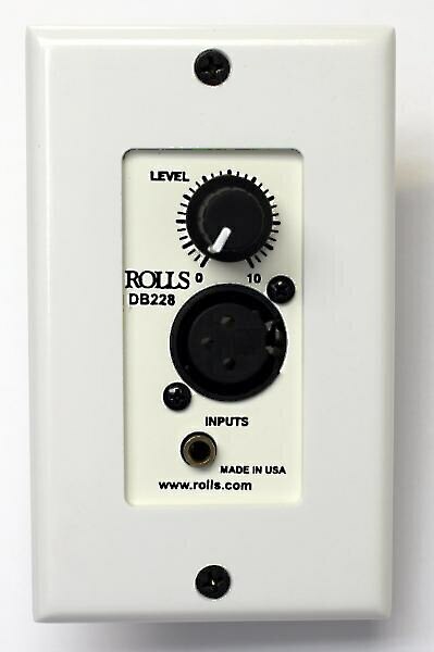 Rolls Wall Plate Direct Box