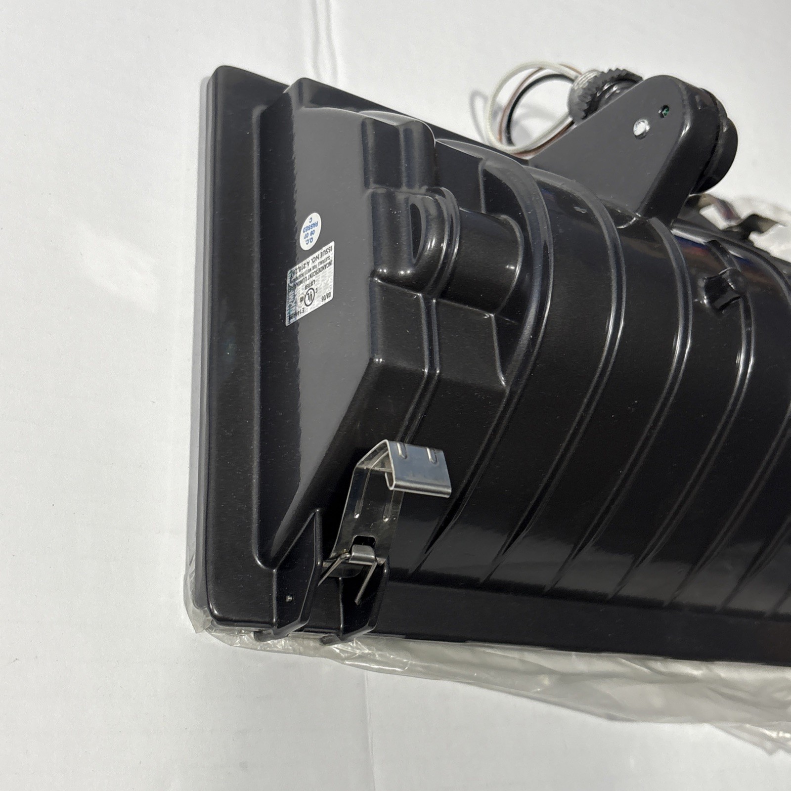 RAB QF500 Bronze Quartz Halogen Outdoor Floodlight lamp, Unused-Missing Bulb