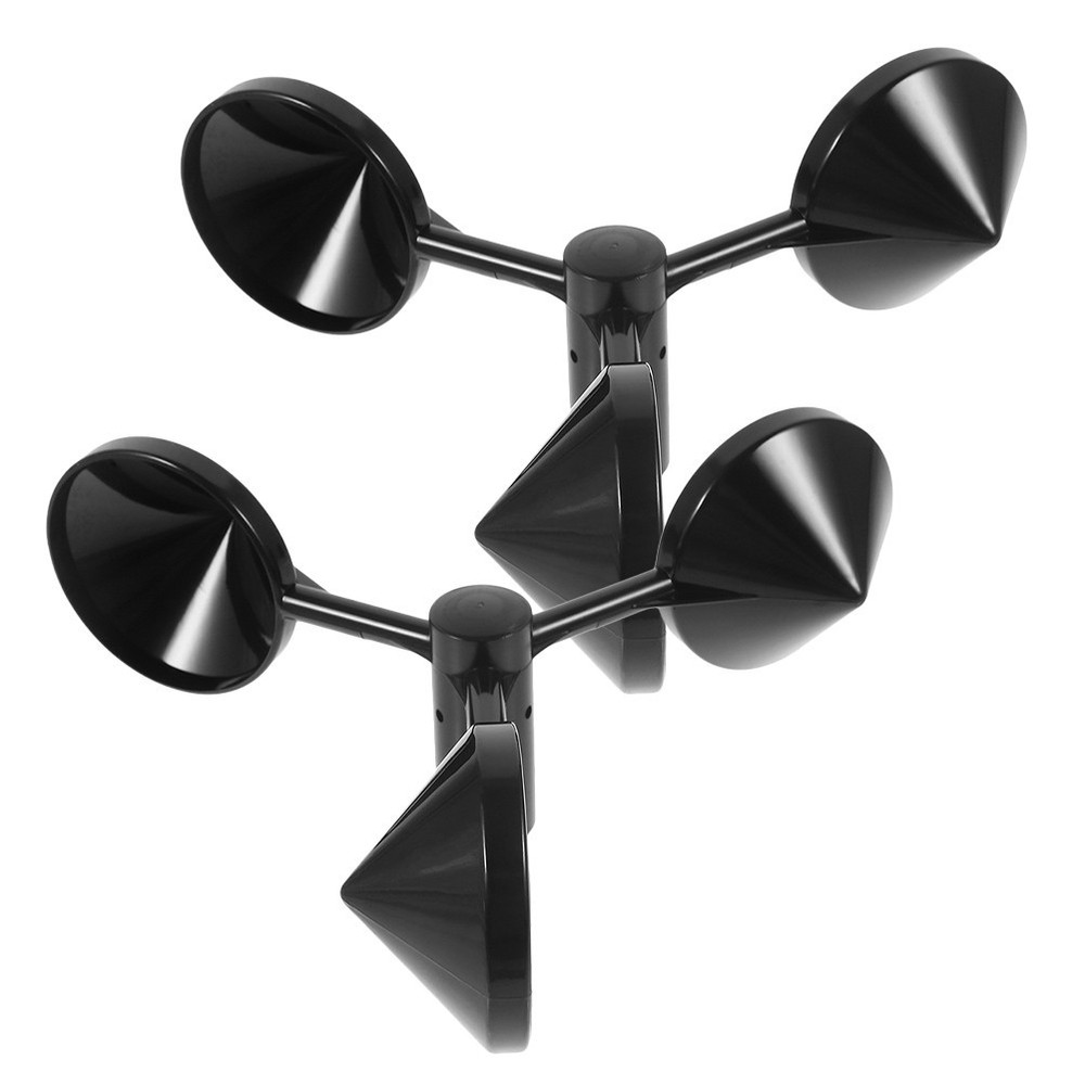 2 Pcs Wind Speed Measuring Device Direction Indicator Anemometer