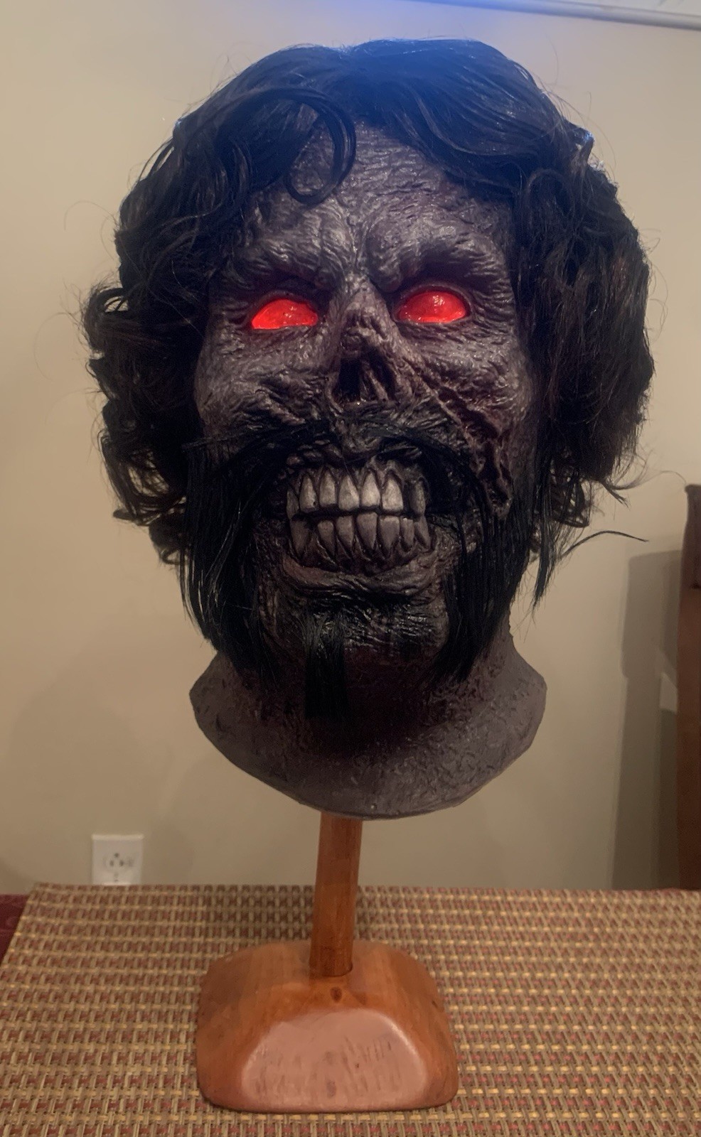 The Fog Blake Prop Replica Halloween Horror Myers Jason Leatherface Freddy Mask