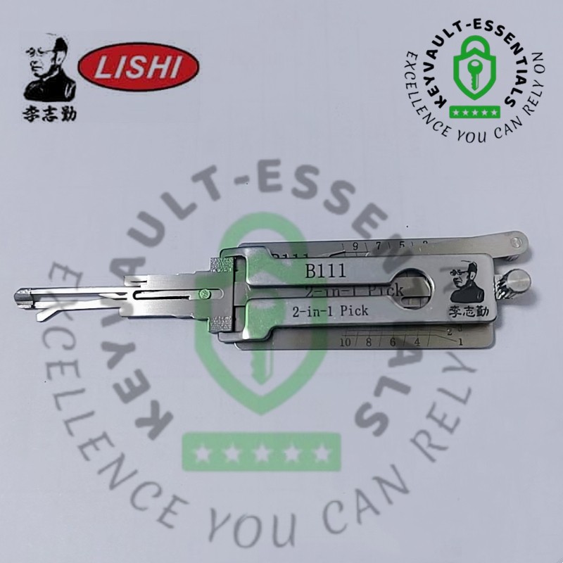 Lishi 2 in 1 tool model B111