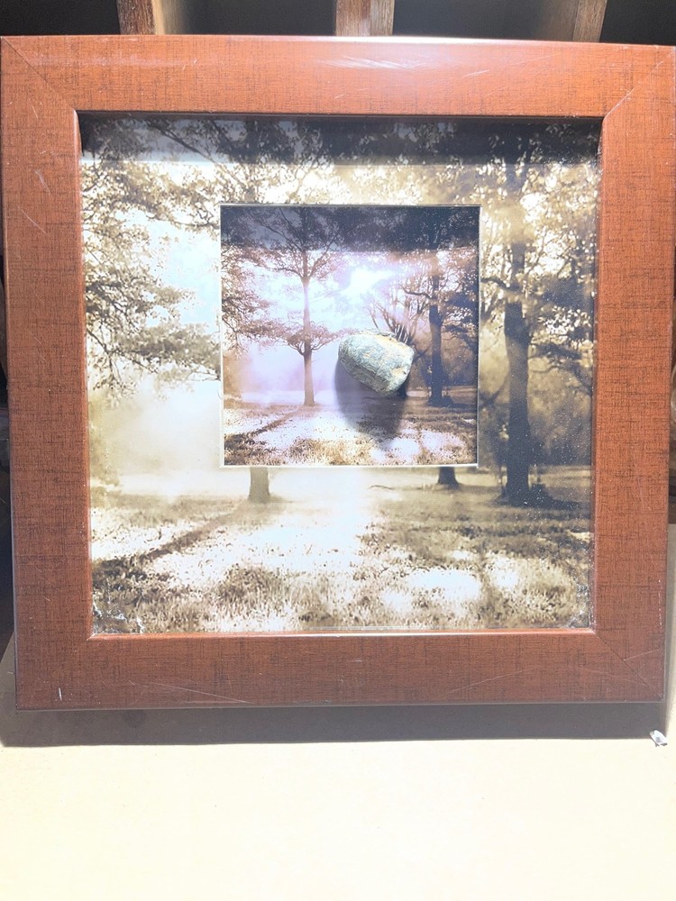 Shadow Box with Civil War Bullet
