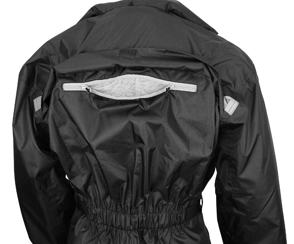 SOLOSTORM JACKET BLACK MD