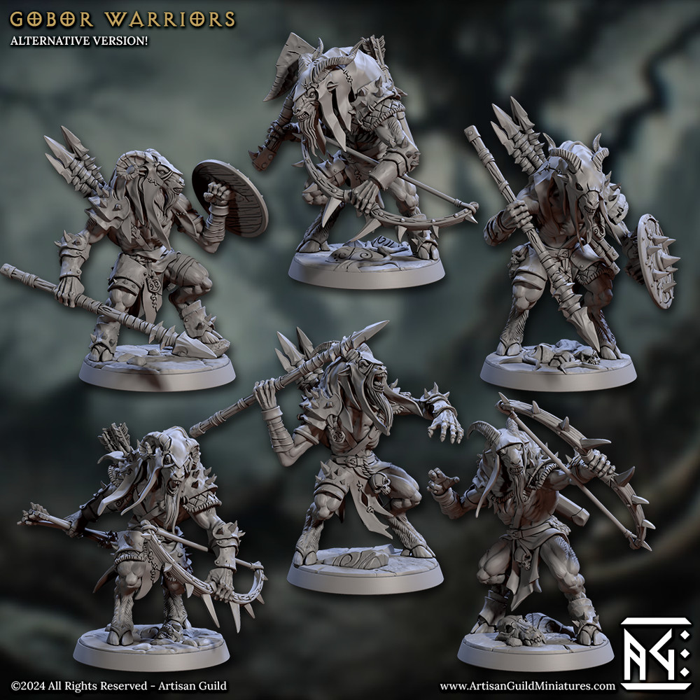 Artisan Guild 28mm Beastmen