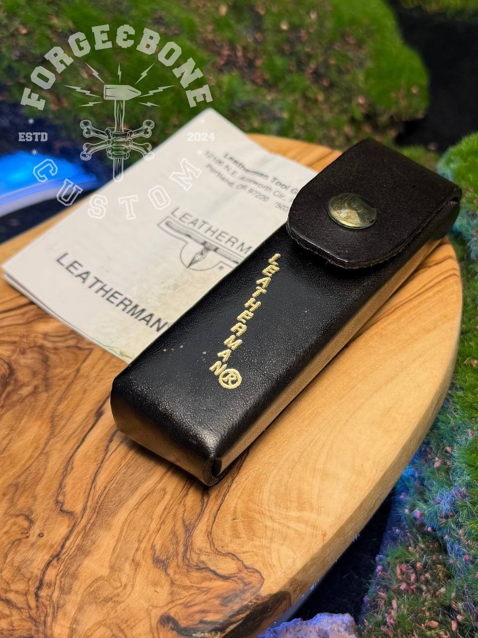 Leatherman Pocket Survival Tool PST, US REG. 1325473, New in Box, 1993-1994