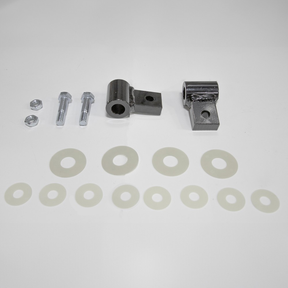 Blue Ox BX88185 Tow Bar Adapter Bracket without Crossbar