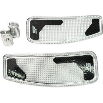SLYFOX Mini Driver Floorboards SF-906-01-2