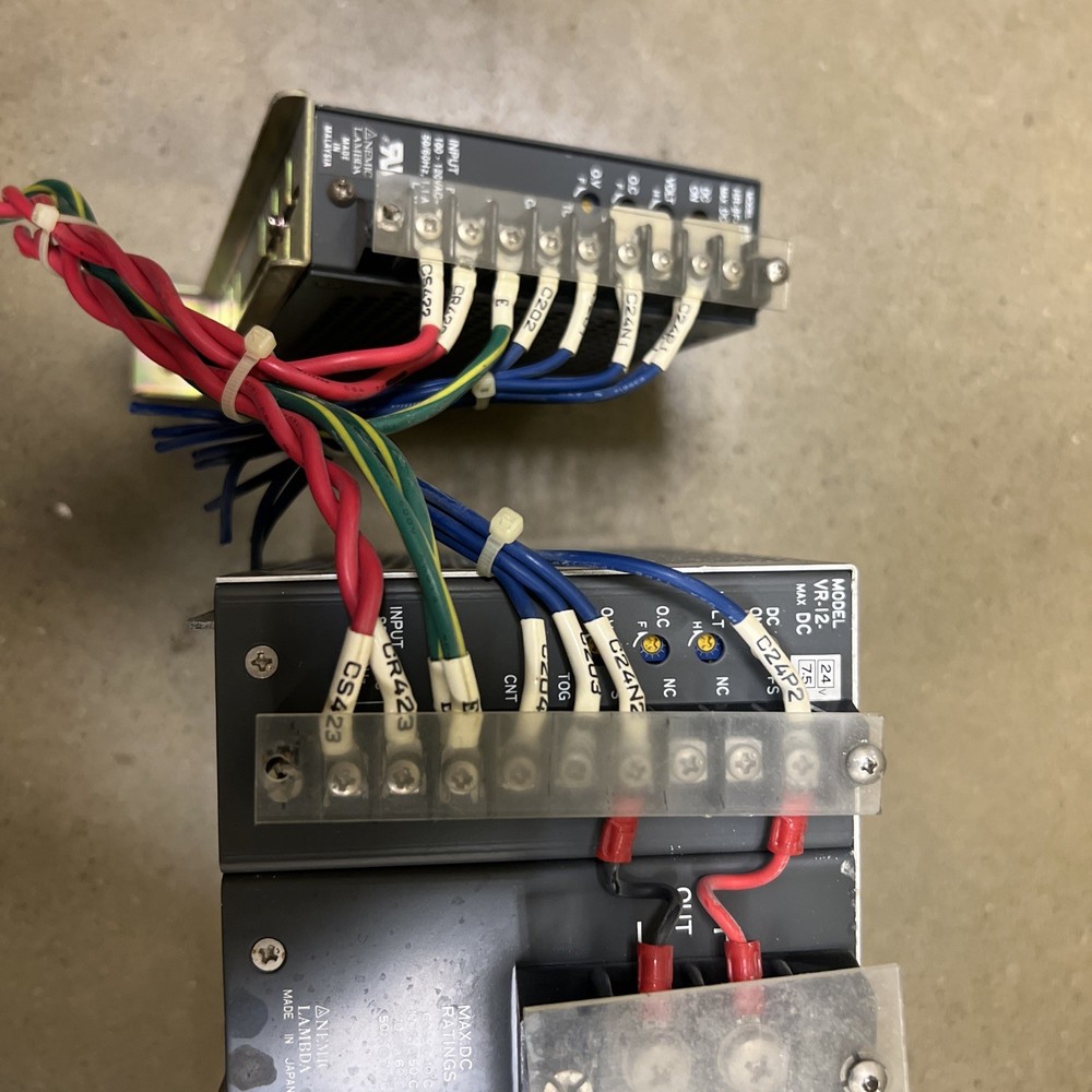 NEMIC-LAMBDA VR-12 with HR-9F