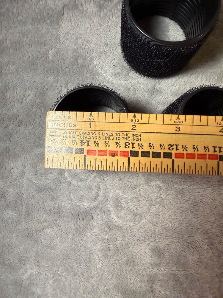 Self-Grip Hair Rollers 29 Pieces Various Sizes