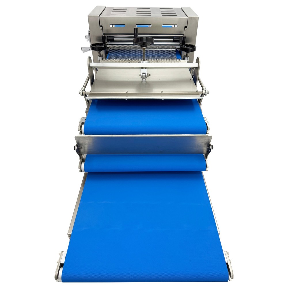 220V Automatic Continuous Toast Baguette Bread Shaping Machine Dough Roller