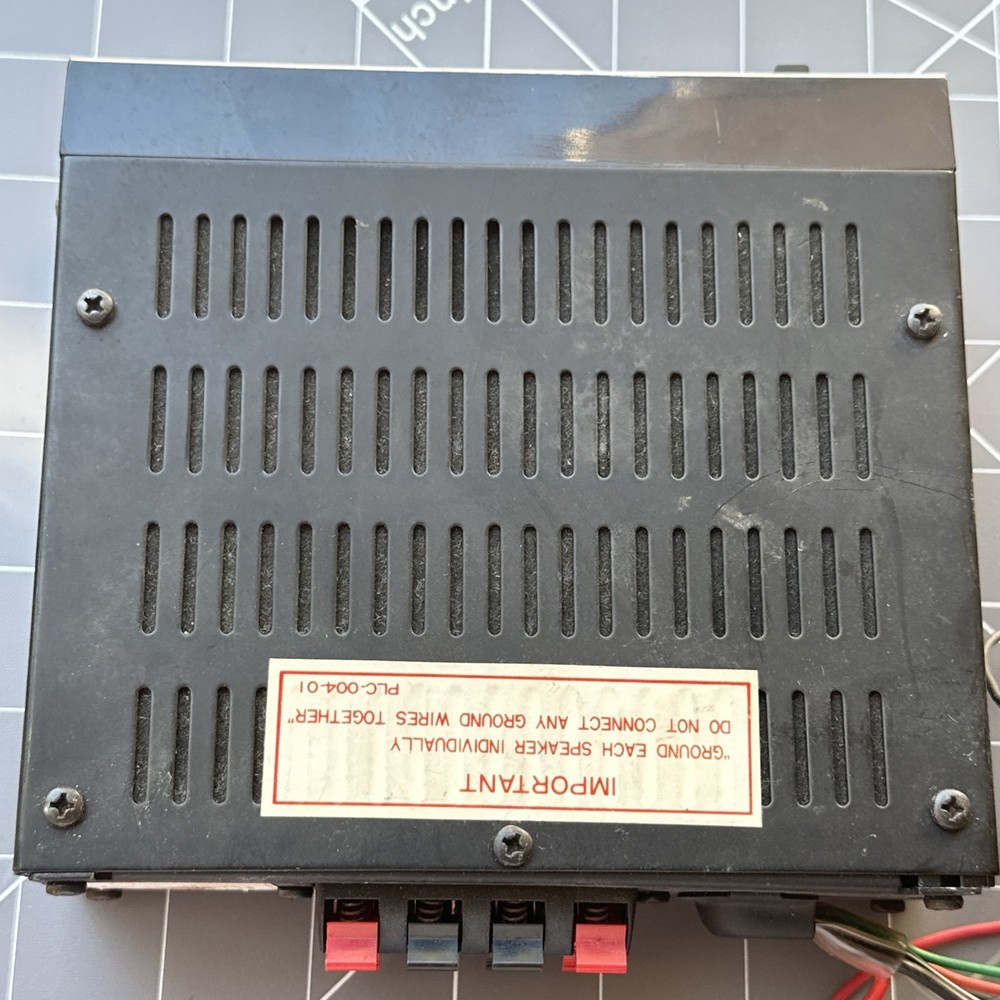 Daytron E-5301 Graphic Equalizer Amplifier Booster - Vintage UNTESTED