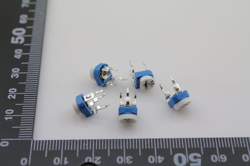 10pcs 500 ohm 500 R Trimpot Trimmer Pot Variable Resistor horizontal type 501