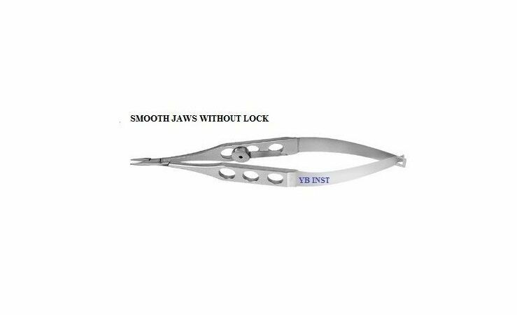 O R GRADE McPHERSON NEEDLE HOLDER STRAIT PLAIN JAWS 5"