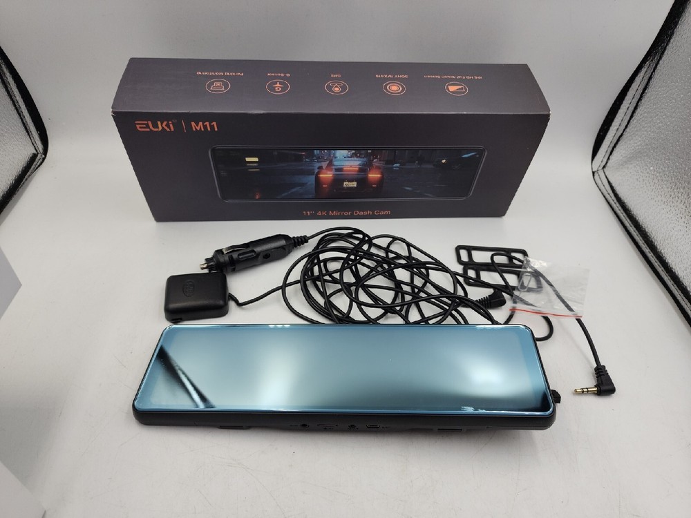 EUKi M11 drive recorder Mirror type front  camera Front 4K Wifi/GPS