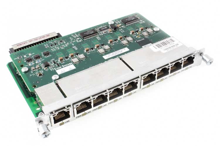 CISCO HWIC-D-9ESW-POE 9-Port POE 10/100 EtherSwitch WAN /LAN Module HWIC-D-9ESW