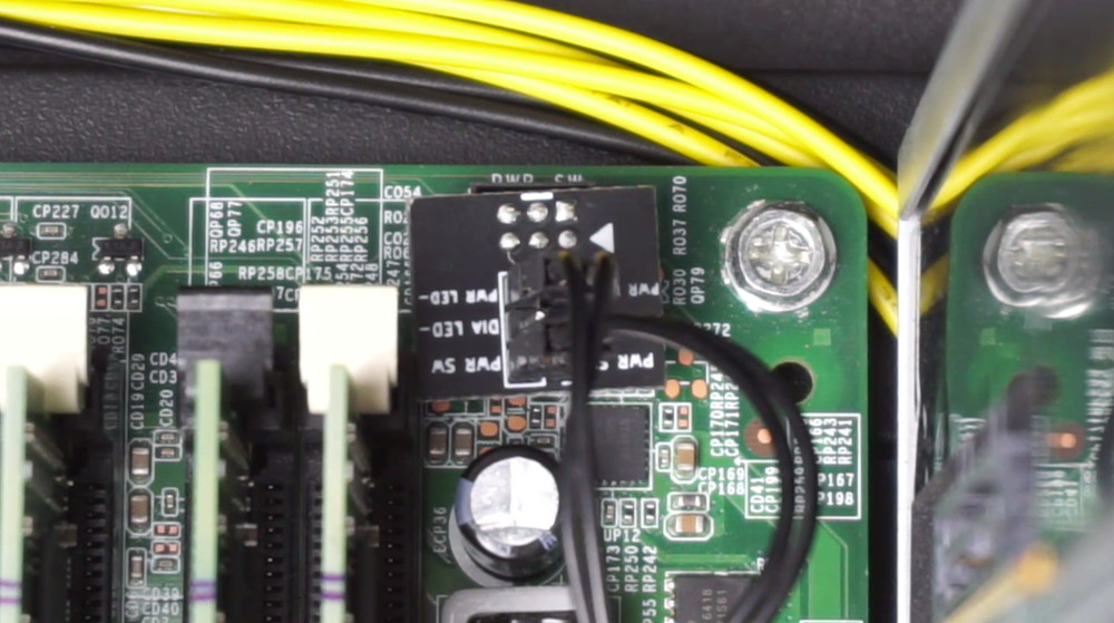 Dell Optiplex 790 & 990 and Precision T1600 Front Panel Header Adapter Kit