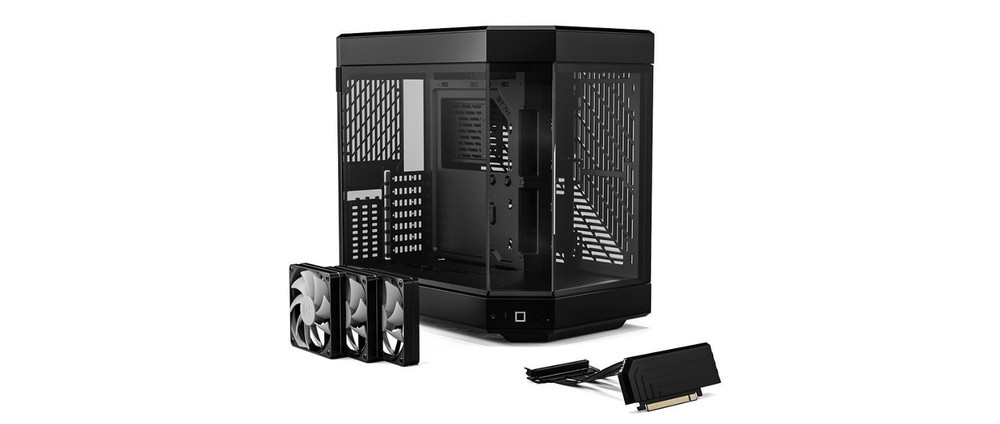 Used! HYTE Y60 CASE - Black