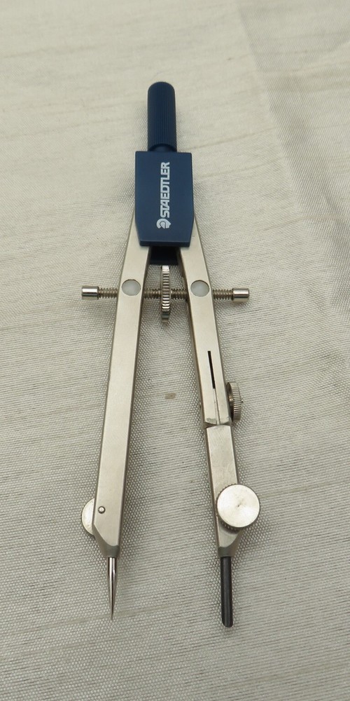 Vintage Staedtler 55660SK Precision Compass