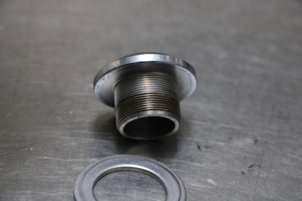 09-11 Ninja EX650 650R Triple Tree Steering Nut