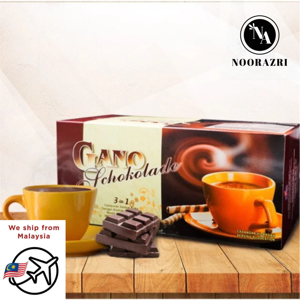Gano Excel Schokolade Ganoderma Lucidum 1 Boxes (30g x20's)