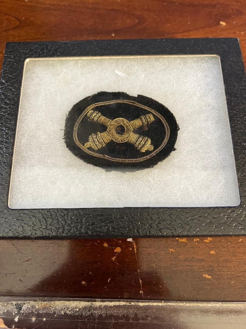 Civil War Union Artillery Hat Insignia