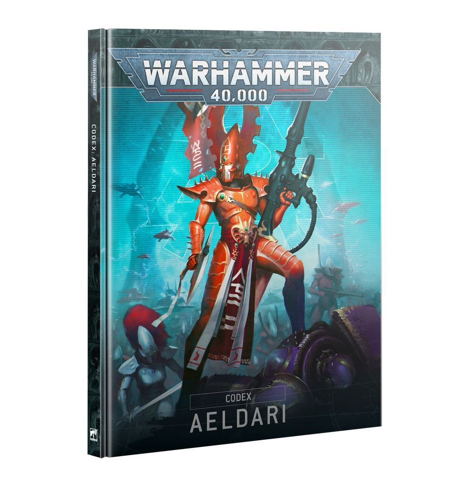 Codex: Aeldari (10th Edition) [Hardcover] NEW NIB