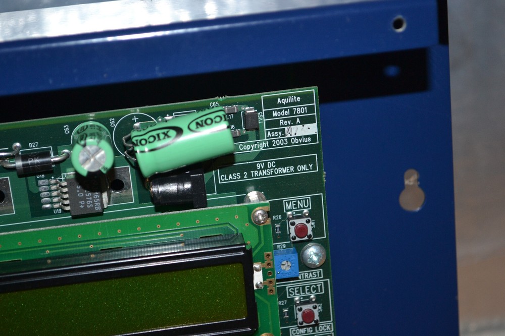 Obvius A7801 AcquiLite Data Acquisition Server 7801 ~ #1 ~ O